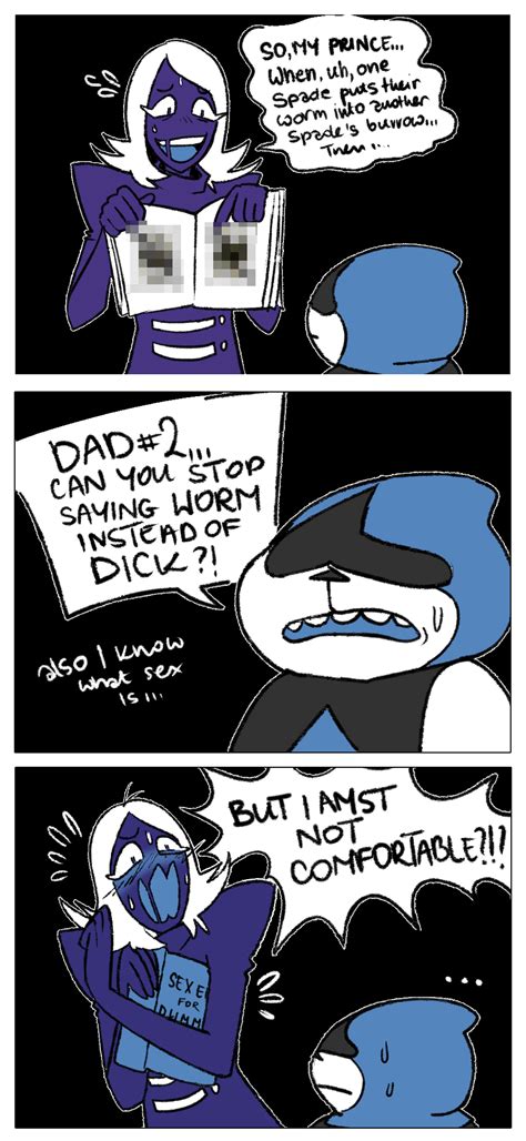 deltarune sex comic|Parody: deltarune .